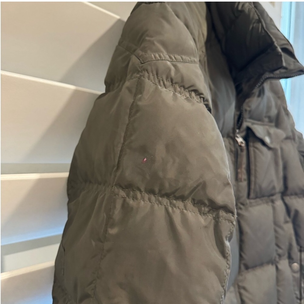 J. CREW - EUC Expedition Down Puffer - Dark Forest Green - Picture 13 of 13